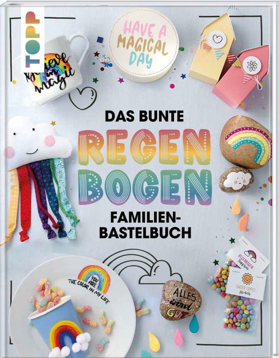 Cover for Wicke · Das bunte Regenbogen Familien-Bas (Book)