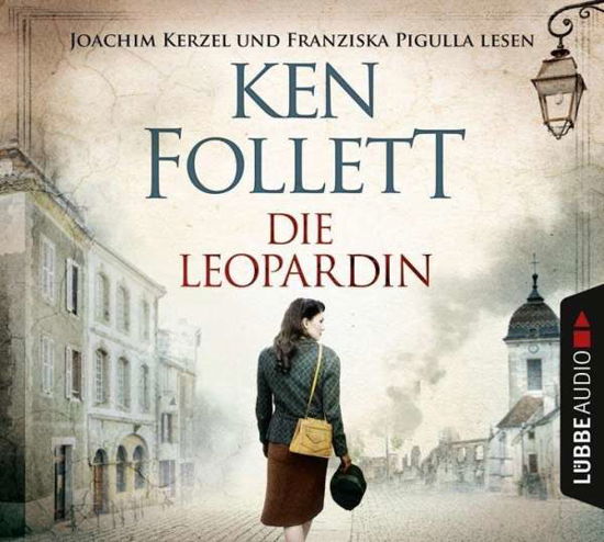 Cover for Ken Follett · CD Die Leopardin (CD) (2015)