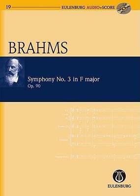 Cover for Johannes Brahms · Symphony No.3 Op.90 In F (Pocketbok) (2008)
