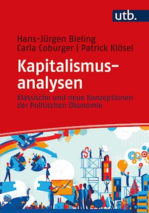 Cover for Hans-Jürgen Bieling · Kapitalismusanalysen (Paperback Book) (2021)