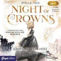Night of Crowns.02,MP3-CD - Tack - Books -  - 9783833742194 - 