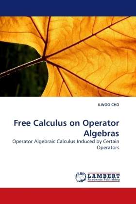 Cover for Cho · Free Calculus on Operator Algebras (Book)