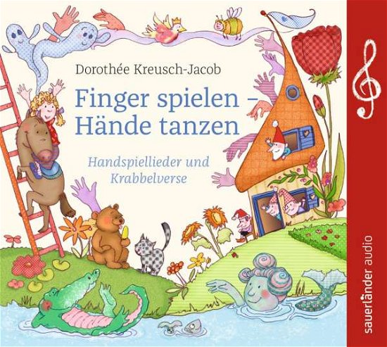 CD Finger spielen – Hände tanz - Dorothée Kreusch-Jacob - Music - S. Fischer Verlag GmbH - 9783839849194 - 