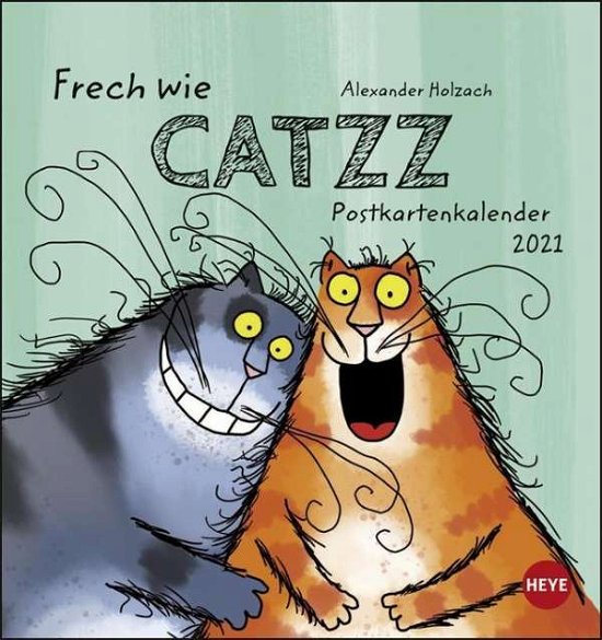 Cover for Holzach · Catzz Postkartenkalender Kalend (Book)