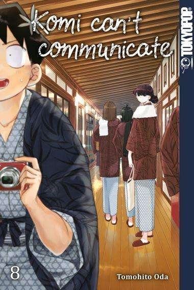 Cover for Tomohito Oda · Komi cant communicate 08 (Buch) (2023)