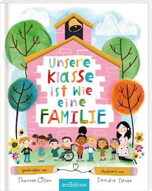 Cover for Shannon Olsen · Unsere Klasse ist wie eine Familie (Book) (2024)