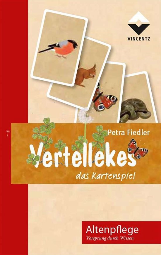 Cover for Fiedler · Vertellekes (Kartenspiel) (Bok)