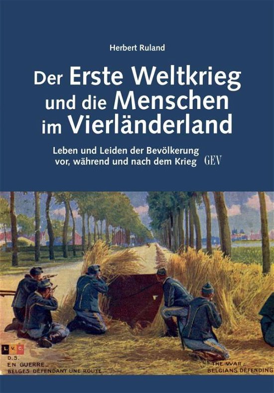 Cover for Ruland · Der Erste Weltkrieg und die Mens (Book)