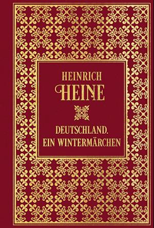 Cover for Heinrich Heine · Deutschland. Ein Wintermärchen (Bok) (2022)