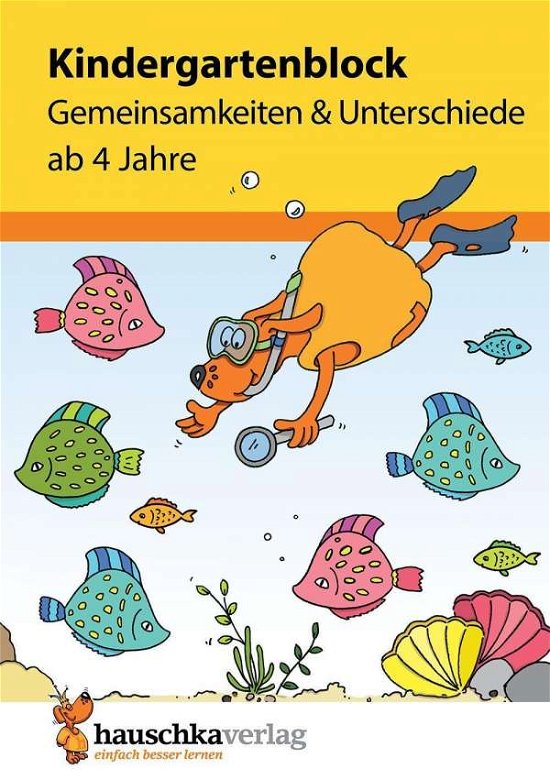 Cover for Maier · Kindergartenblock - Gemeinsamkeit (Bok)