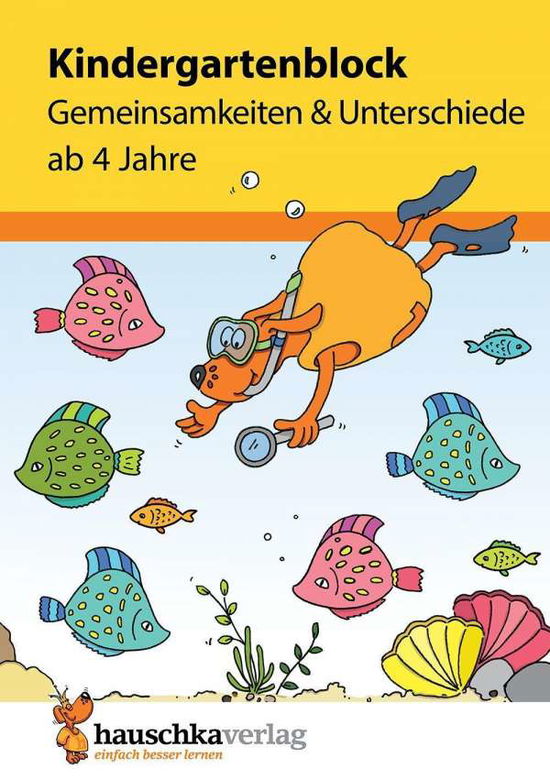 Cover for Maier · Kindergartenblock - Gemeinsamkeit (Buch)