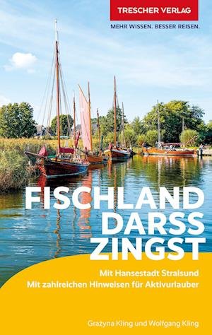 Cover for Wolfgang Kling · TRESCHER Reiseführer Fischland, Darß, Zingst (Book) (2023)