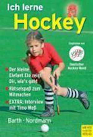 Cover for K. Barth · Ich lerne Hockey. (Buch)