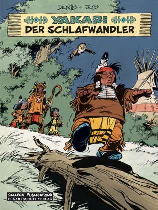 Cover for Derib · Yakari.30 Schlafwandler (Book)