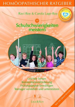 Cover for Ravi Roy · Schulschwierigkeiten meistern (Paperback Book) (2019)