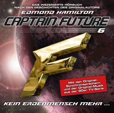 Cover for Hamilton · Captain Future - kein Erdme.CD (Bog)