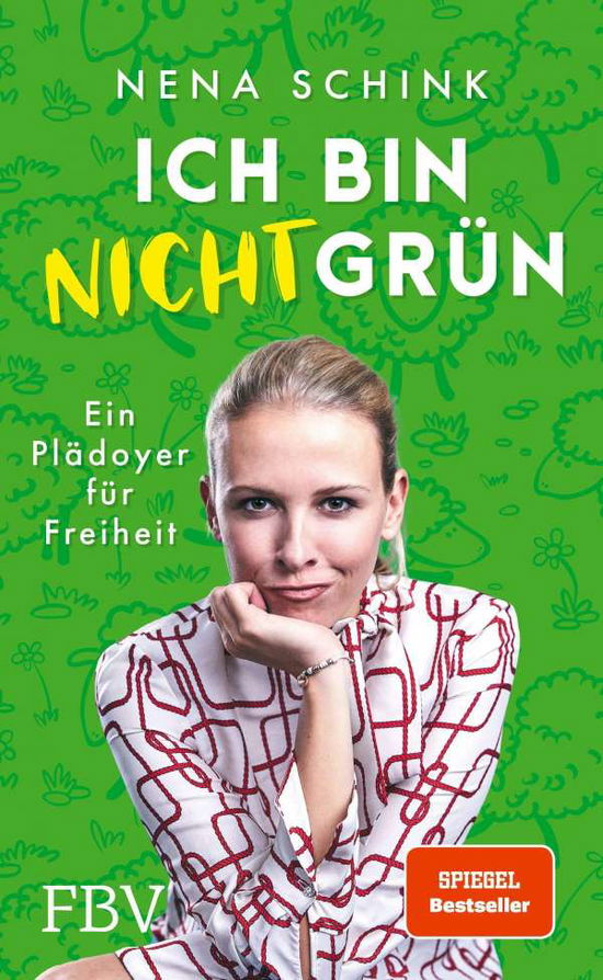 Cover for Nena Schink · Ich bin nicht grün (Paperback Bog) (2021)