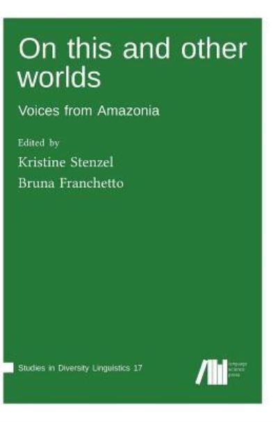 Cover for Kristine Stenzel · On this and other worlds (Hardcover Book) (2017)