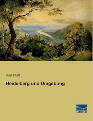Cover for Pfaff · Heidelberg und Umgebung (Bok)