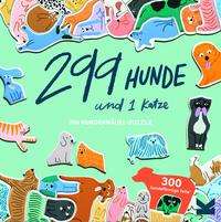 299 Hunde und 1 Katze - Léa Maupetit - Board game - Laurence King Verlag GmbH - 9783962442194 - September 20, 2021