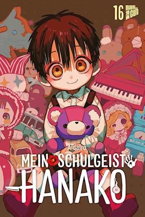 Cover for AidaIro · Mein Schulgeist Hanako 16 (Bog) (2023)