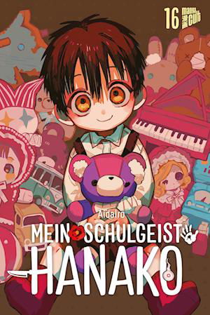 Mein Schulgeist Hanako 16 - AidaIro - Kirjat - Manga Cult - 9783964336194 - torstai 6. huhtikuuta 2023