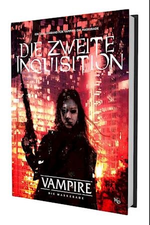 Cover for Cat Evans · V5 Vampire - Die Maskerade: Die Zweite Inquisition (Book) (2022)