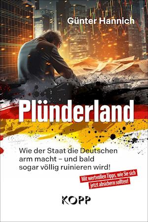 Cover for Günter Hannich · Plünderland (Book) (2024)