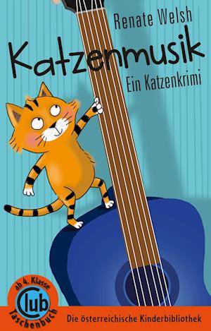 Cover for Renate Welsh · Katzenmusik (Book) (2022)