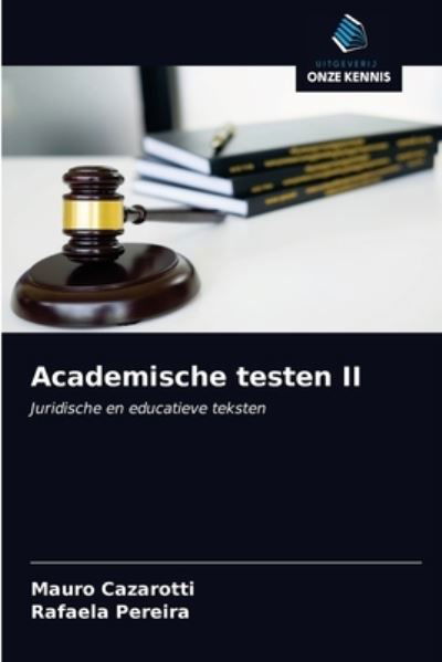 Cover for Mauro Cazarotti · Academische testen II (Paperback Book) (2020)