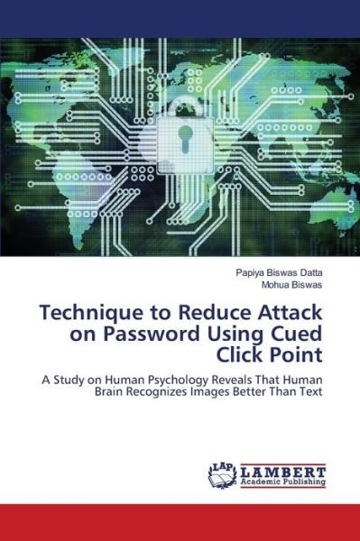 Cover for Datta · Technique to Reduce Attack on Pas (Book) (2020)