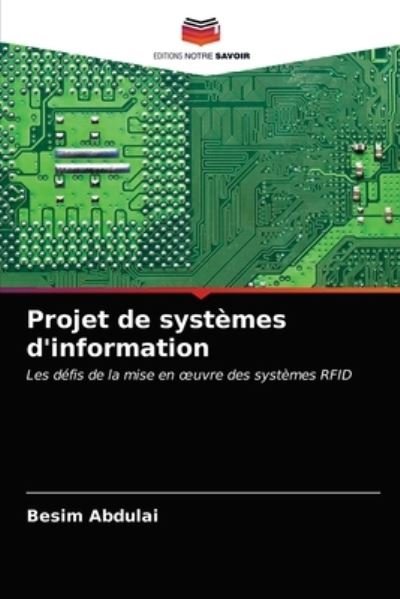 Cover for Besim Abdulai · Projet de systemes d'information (Taschenbuch) (2021)