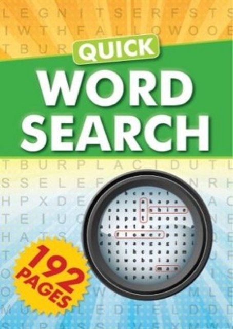 Quick Word Search - Pegasus - Books - B Jain Publishers Pvt Ltd - 9788131935194 - 2019