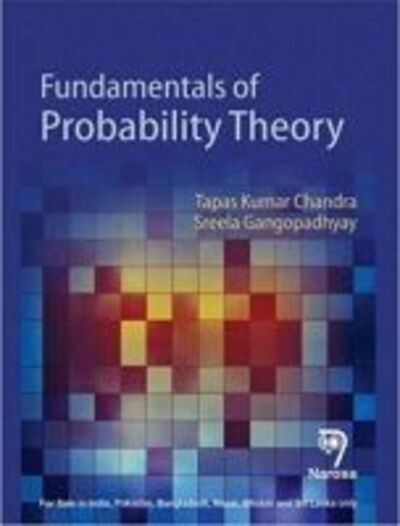 Cover for Tapas Kumar Chandra · Fundamentals of Probability Theory (Paperback Book) (2017)