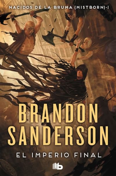 Cover for Brandon Sanderson · El imperio final / The Final Empire (Paperback Book) (2021)
