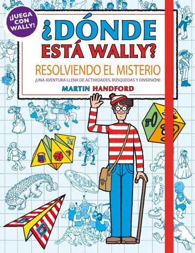 Cover for Martin Handford · Resolviendo el Misterio / Wheres Waldo. Solving the Mystery (Bok) (2020)