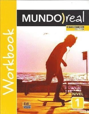 Cover for Mundo Real International Edition Nivel 1: Exercises Book - Mundo Real (Paperback Book) (2014)