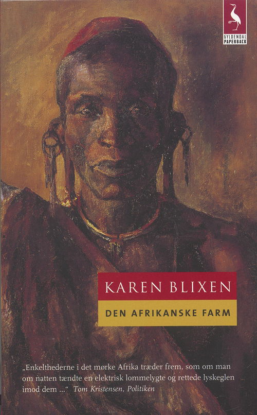 Cover for Karen Blixen · Gyldendals Paperbacks: Den afrikanske farm (Book) [1.º edición] [Paperback] (2005)