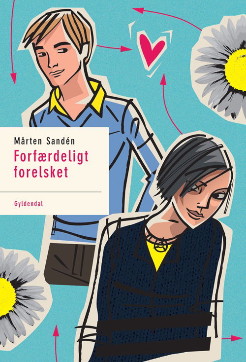 Cover for Mårten Sandén · Hjerteserien: Forfærdeligt forelsket (Sewn Spine Book) [1st edition] (2009)