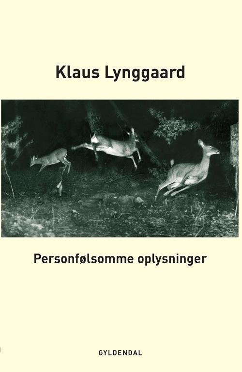 Cover for Klaus Lynggaard · Personfølsomme oplysninger (Taschenbuch) [1. Ausgabe] (2016)