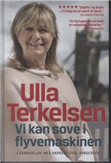 Cover for Ulla Terkelsen · Vi kan sove i flyvemaskinen (Bound Book) [2nd edition] [Indbundet] (2012)