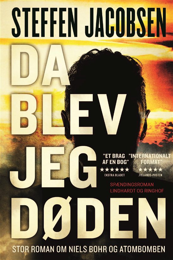 Cover for Steffen Jacobsen · Da blev jeg Døden (Taschenbuch) [2. Ausgabe] (2021)