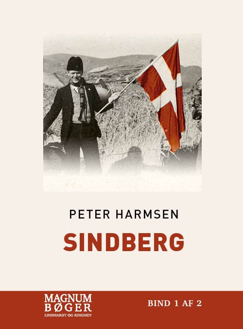 Cover for Peter Harmsen · Sindberg (Storskrift) (Indbundet Bog) [2. udgave] (2020)