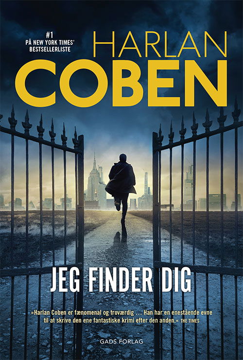 Cover for Harlan Coben · Jeg finder dig (Poketbok) [1:a utgåva] (2021)