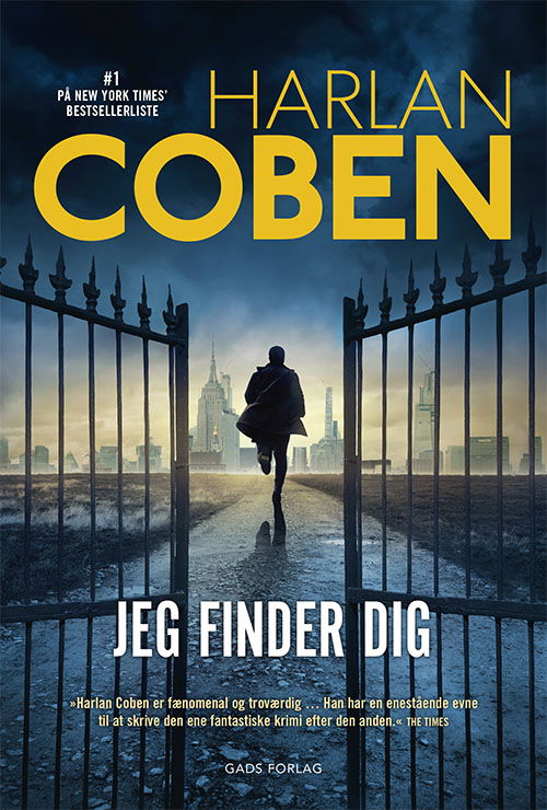 Jeg finder dig - Harlan Coben - Bøger - Gads Forlag - 9788712066194 - 27. oktober 2021