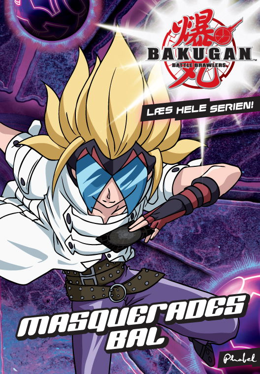 Cover for Agnete Friis · Bakugan, 2: Bakugan (2) Masquerades bal (Hæftet bog) [1. udgave] (2009)