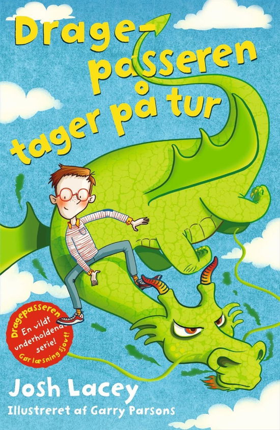 Cover for Josh Lacey · Dragepasseren: Dragepasseren tager på tur (2) (Pocketbok) [1. utgave] (2016)