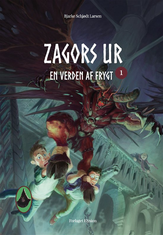Cover for Bjarke Schjødt Larsen · En Verden af Frygt: Zagors Ur (Hardcover bog) [1. udgave] (2018)