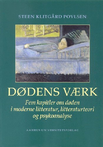 Cover for Steen Klitgård Povlsen · Dødens værk (Bok) [1:a utgåva] (2000)