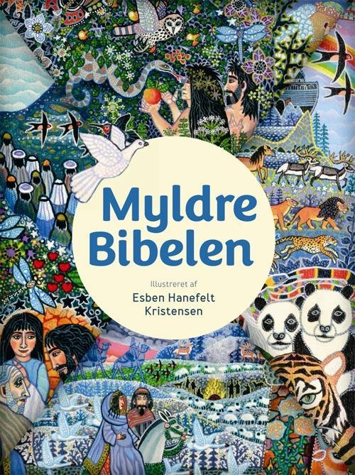 Cover for Lisbeth Elkjær Øland · Myldrebibelen (Cardboard Book) [1st edition] (2015)